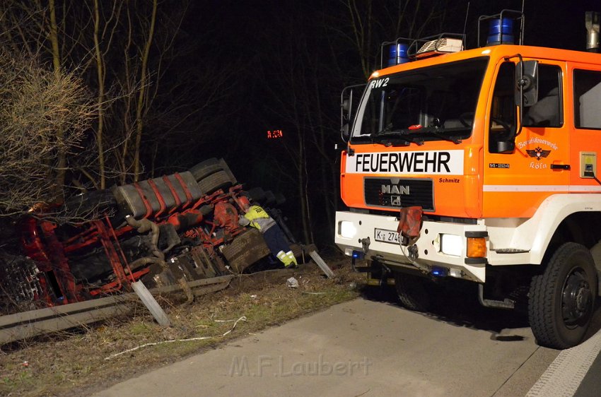 VU A4 Rich Olpe kurz hinter AK Koeln West P077.JPG